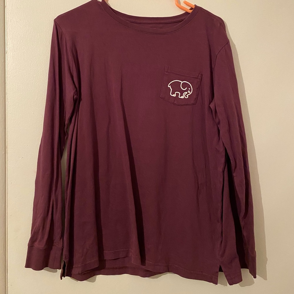 Purple Ivory Ella long sleeve